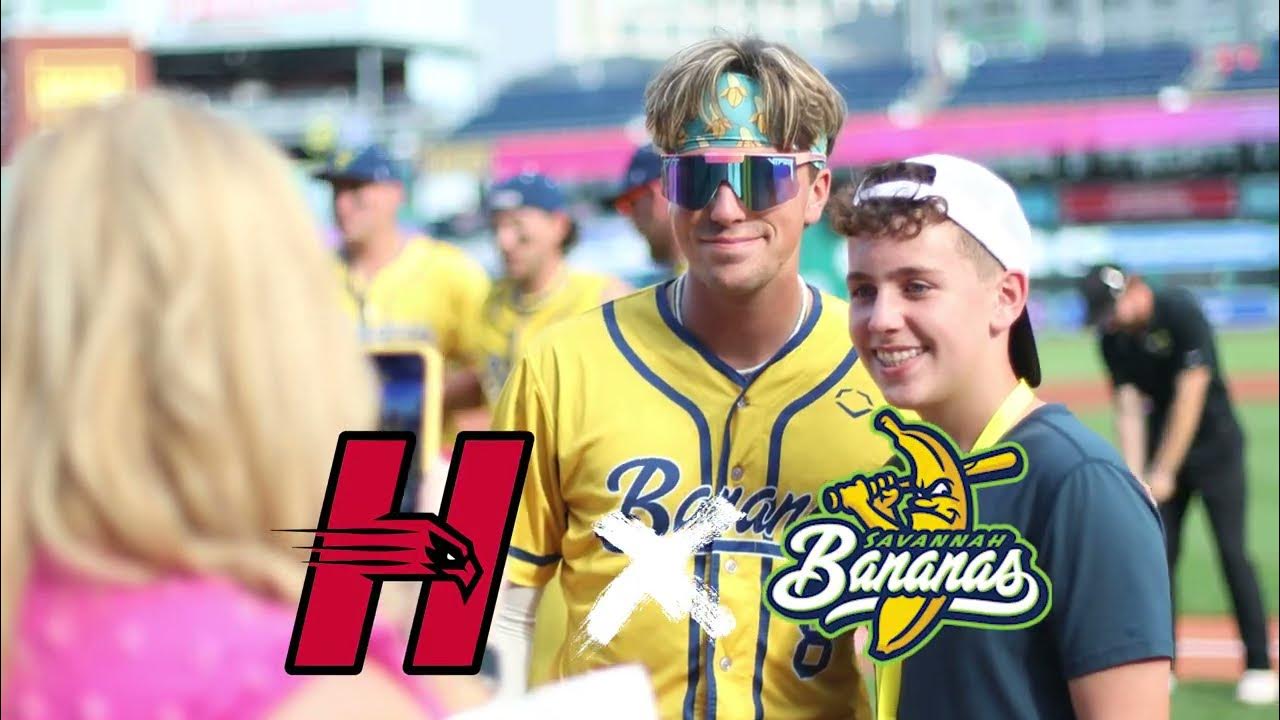 Jackson olson returns to hartford as a savannah banana youtube