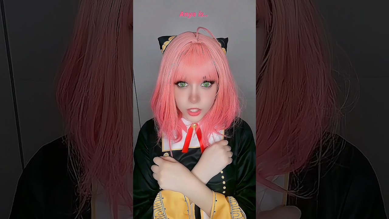 Spy? Assassin? Waku Waku, I long for mama | Anya Forger #cosplay | Spy X Family
