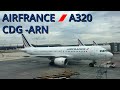 FLIGHT REVIEW | Air France A320 Paris CDG - Stockholm ARN | 2023