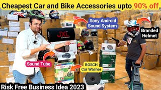 Cheapest Car and Bike Accessories in Wholesale | Car Accessories 90% off | Helmet, Tyres , Sound