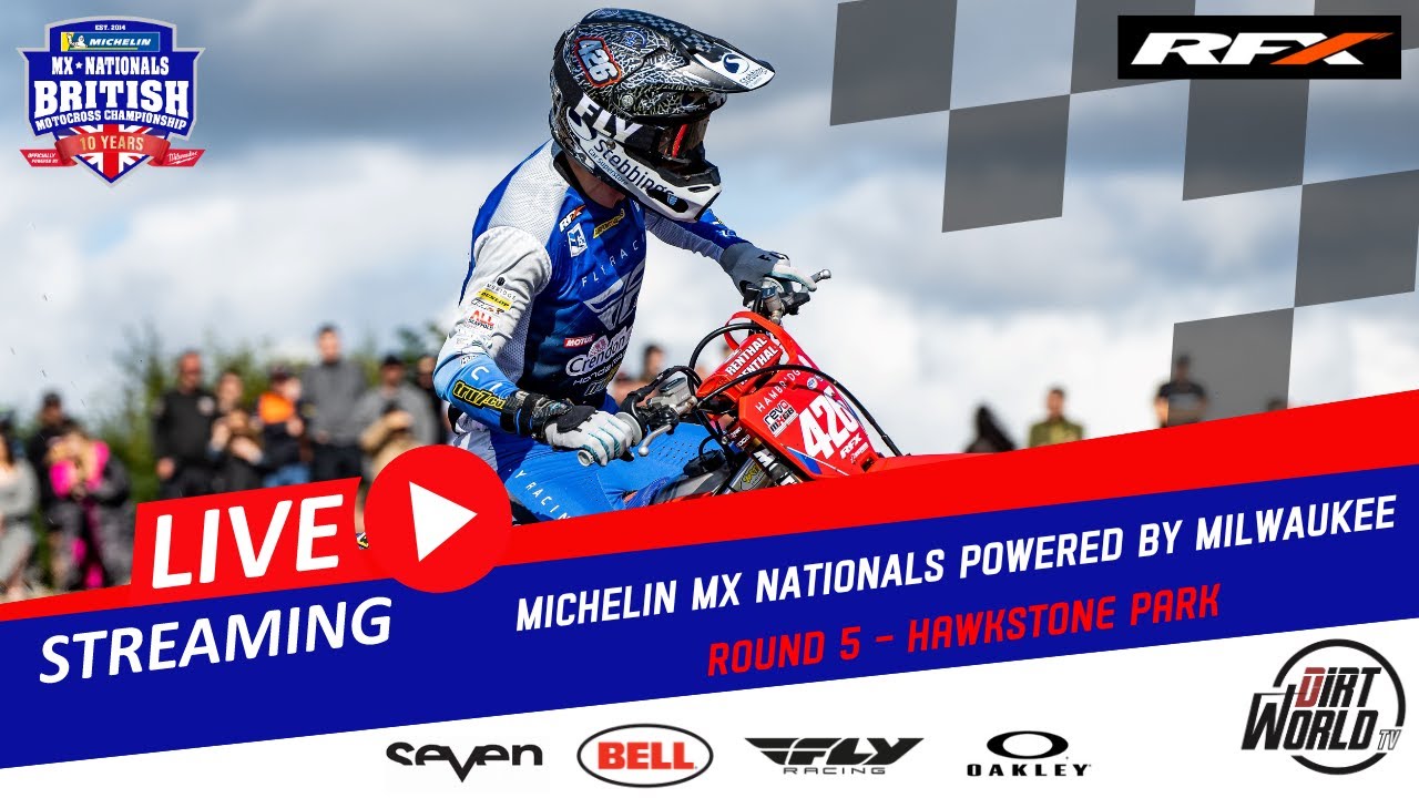 Michelin MX Nationals Round 5 - Hawkstone Park - The Finale