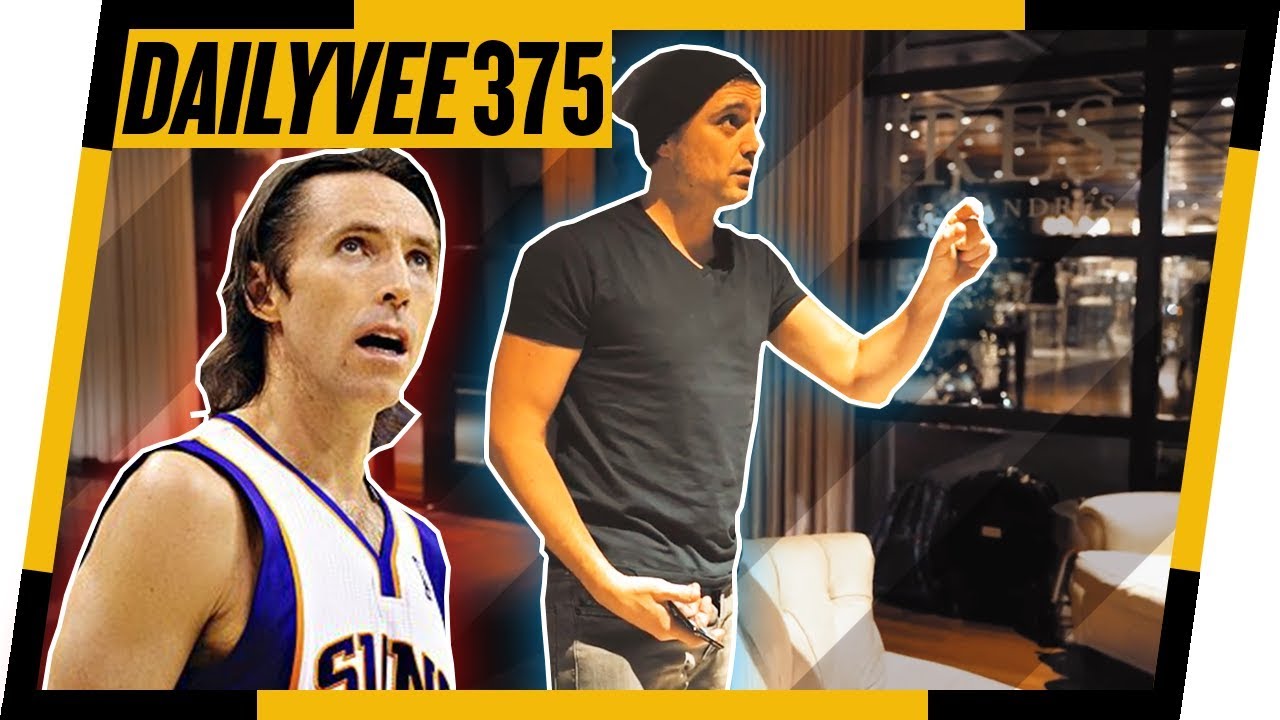 Why Are No Professional Athletes Vlogging?! (Meeting With Steve Nash) | DailyVee 375