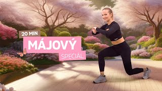 Májový speciál - Pořádná full body makačka