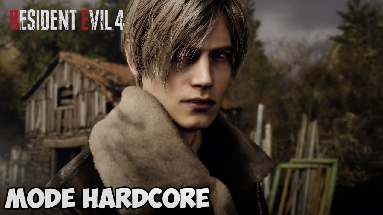 MODE HARDCORE PAKE TELINGA KUCING .... Resident Evil 4 Remake Part 1