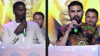 JOSE RAMIREZ VS MAURICE HOOKER - FULL FINAL PRESS CONFERENCE VIDEO