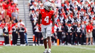 Jeremiah Smith with a PHENOMENAL freshmen debut 🔥