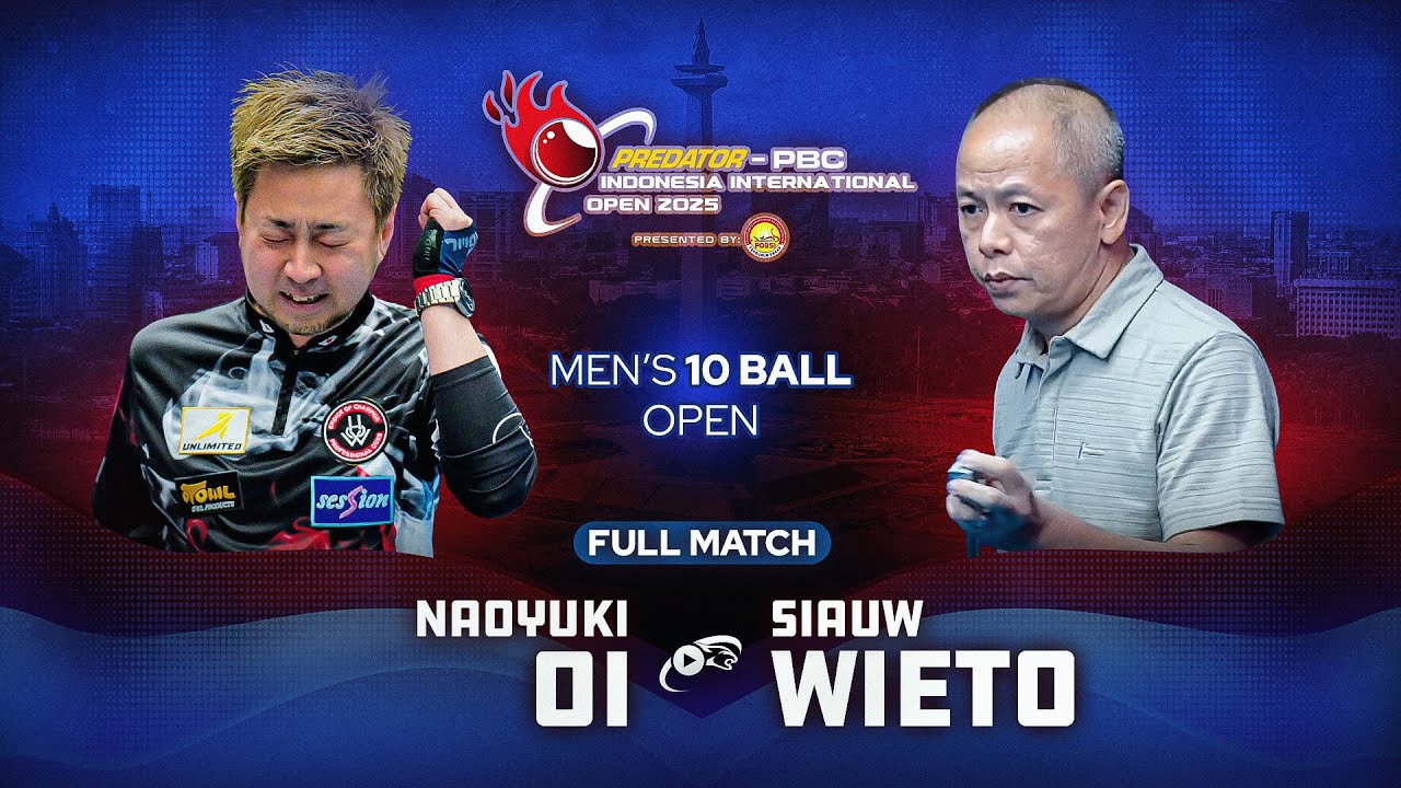 OI vs WIETO ▸ 2025 Predator PBC Indonesia International Open