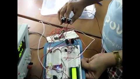 ADXL-345 Motion Sensing