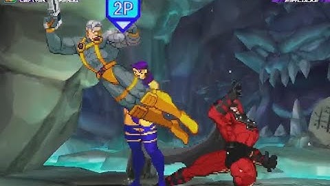MvC2: Sanford (Cable/Sent/Cap) vs Romneto (MSP) pt 1 .:11.26.22:.