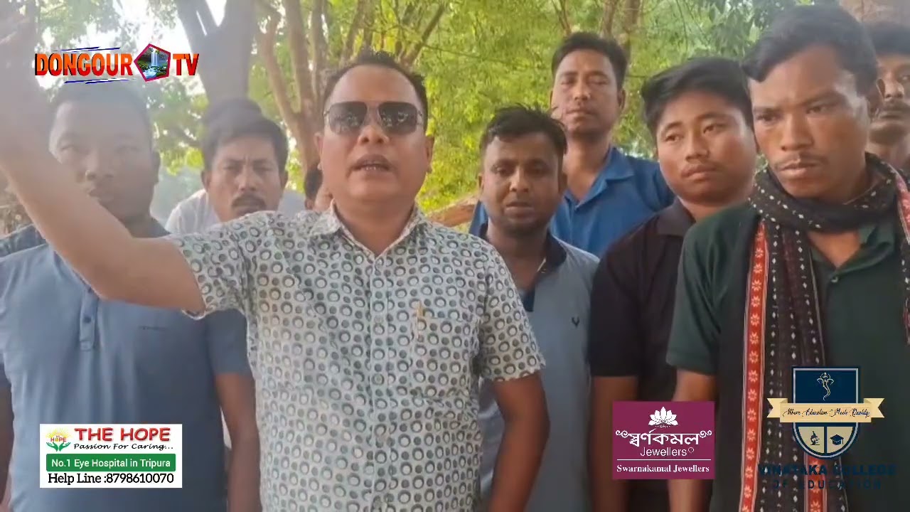 Rang Chubachu Rwnai Tipra Motha Sengkwrak Hamya ungwi kwlaijak Suman Jamatia  Gautam Budha Debbarma