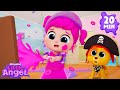 Paint a Picture with Artist Jill! 🎨 Learning Emotions | Little Angel Kids Songs &amp; Nursery Rhymes