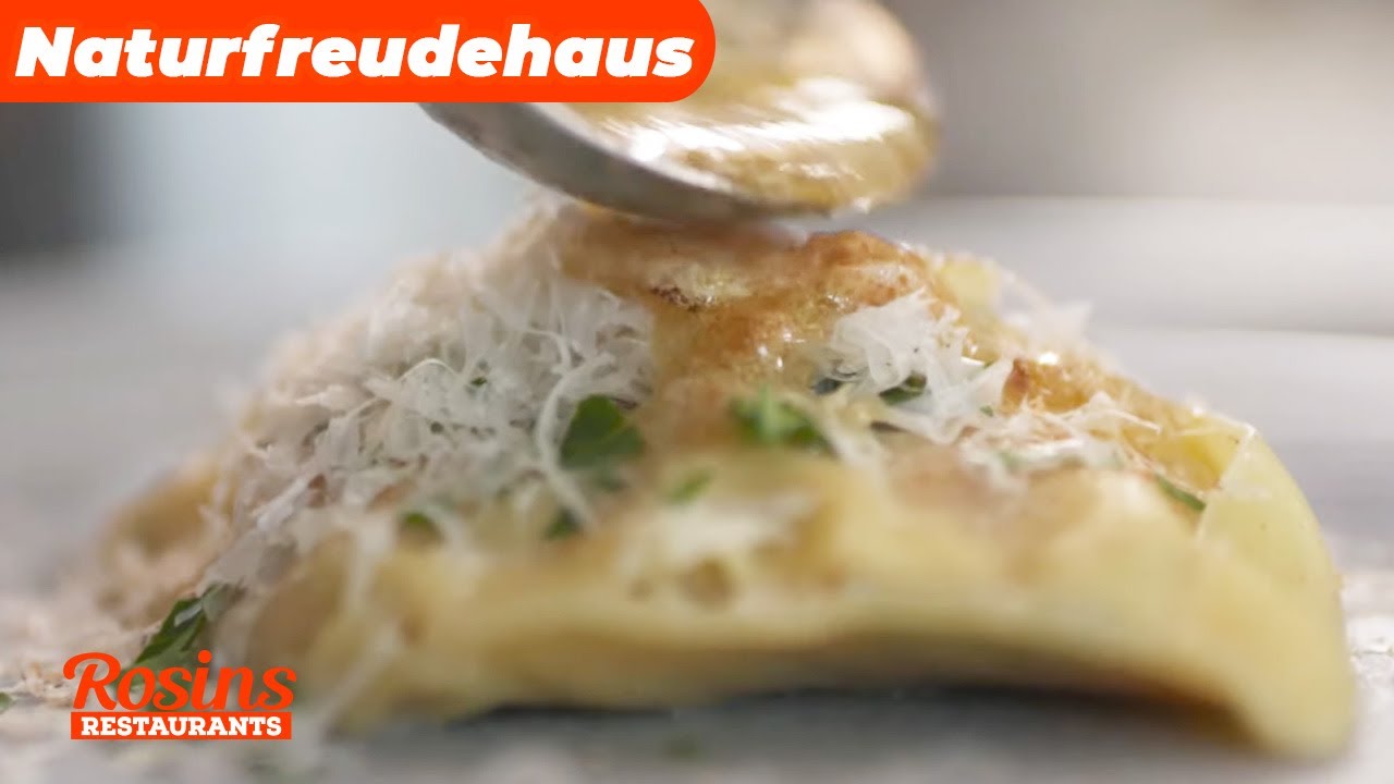 Kochcoaching mit Frank Rosin: Dorade in Folie mit Aubergine-Ajvar Creme | 4/5 | Rosins Restaurants