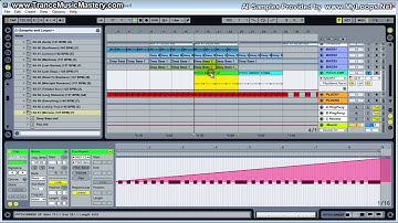 Trance Tutorial Sketch - Mirrors - Part 5 -- Pitch Riser and FX