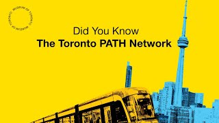 Did You Know? Toronto Has the World’s Largest Underground Pathway