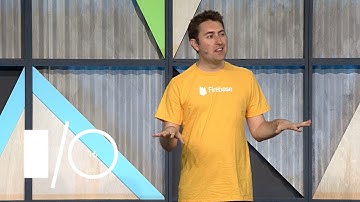 Firebase Overview - Google I/O 2016