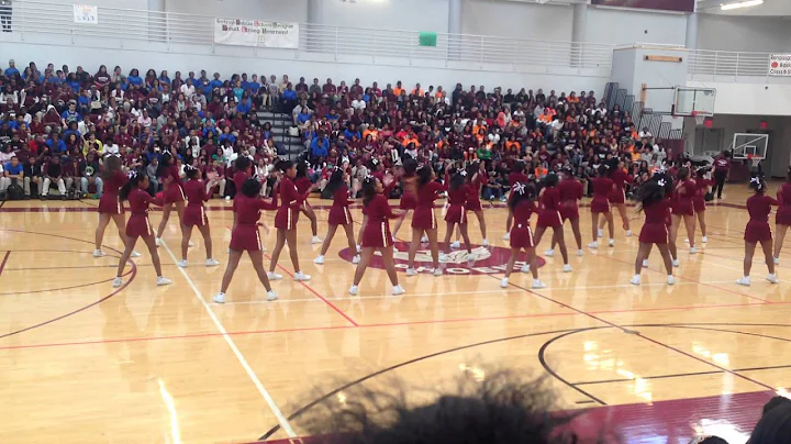 RHS Varsity Cheer: Pep Rally 2013