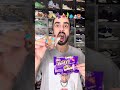 Food asmr eating a chocolate pizza and other snacks