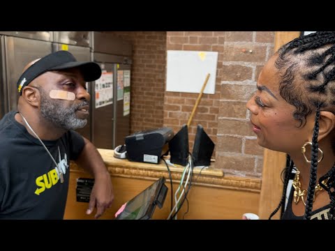 Sherman’s Ex Wife Teresa sees his face