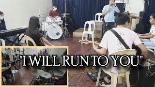 I WILL RUN TO YOU (HILLSONG) cover by Attuned Worship