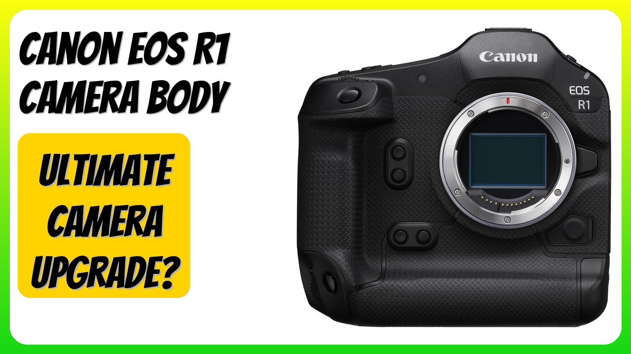 REVIEW (2026): Canon EOS R1 Camera Body. Features