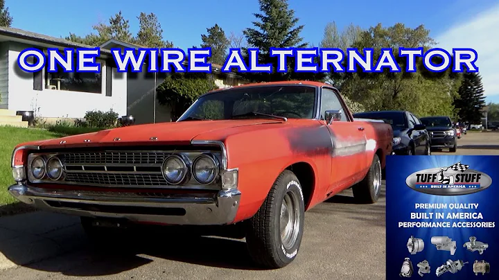 Tuff Stuff One Wire Alternator Install. Just AGearHead ep #60