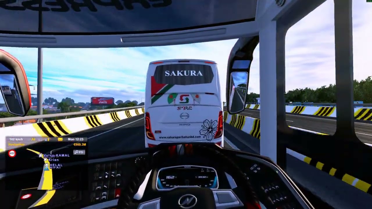 এই হলো বিএসএন শান্ত মোড এ পাড়াপাড়ি  #bd #bdmap #bsn #ets2 #shorts  #gaming #shortvideo