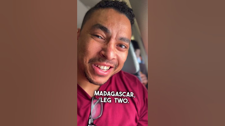 What It's Like Traveling to Madagascar