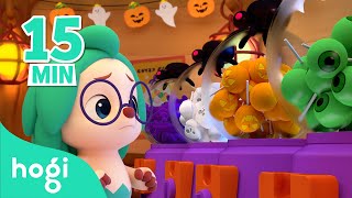 learn colors with halloween candies 15min halloween songs for kids pinkfong hogi