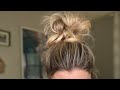 [Easy Messy Bun] Healium Hair