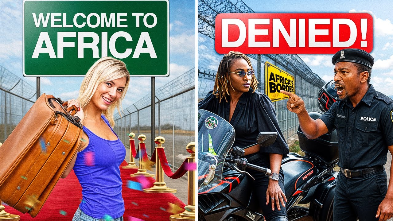The BITTER Truth: Europeans Move Freely in Africa, AFRICANS DON’T !  