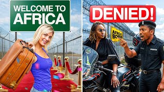 The BITTER Truth: Europeans Move Freely in Africa, AFRICANS DON’T !  #MoveAfrica