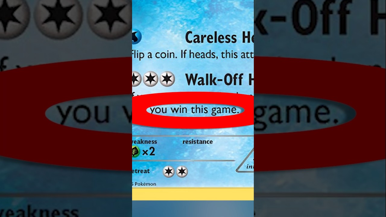 Weird Ways to Win at Pokémon