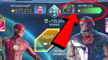 I FOUGHT AK-P$YCHO! Injustice 2 Mobile 4.0.1! iOS/Android!