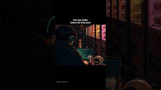 POV: The only thing keeping this code together is coffee ☕