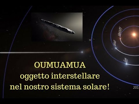 OUMUAMUA , UN