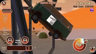 Boogie Bus crashes by Iron Channels and exploded by Minefields