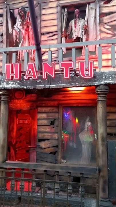 Haunted House: A Fun Ride at Batu Night Spectacular #batumalang #viralvideo #shortvideo