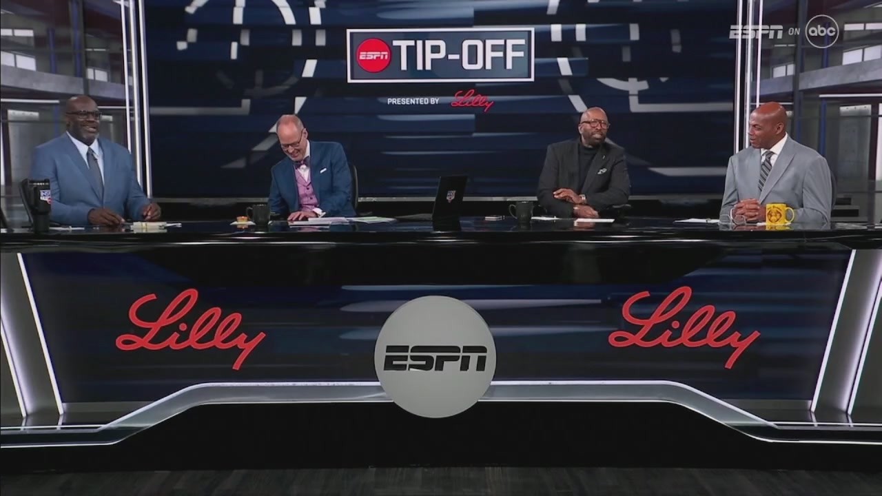 FULL Inside The NBA Crew makes bold prediction for NBA matchup: Thunder will beat Warriors handily