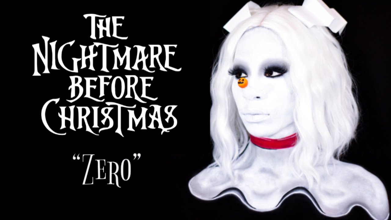 Zero Nightmare Before Christmas Nose