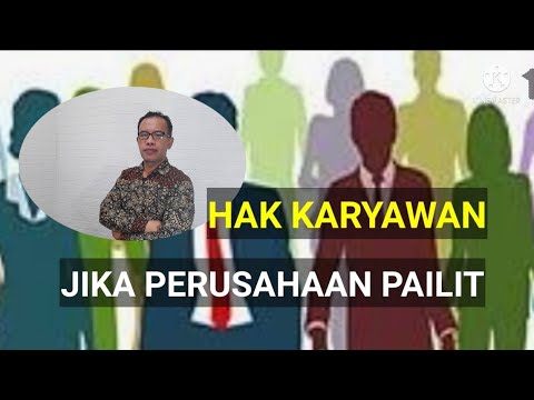 Video: Apakah karyawan dibayar jika perusahaan bangkrut?