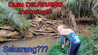 Dulu saya dilarang mancing sama istri | Sekarang tiap hari ngajak mancing terus.