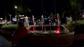 Night Time Marmaris Marina Turkey