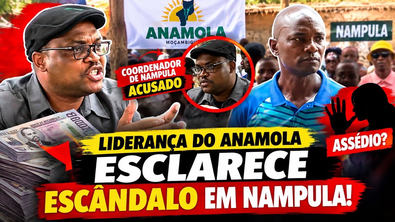 ATENÇÃO ANAMOLA EM NAMPULA FAZ REVELAÇÕES SOBRE ESCÂNDALO!