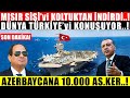 MISIR SİSİ'yi DEVİRDİ..! DÜNYA TÜRKİYE'yi KONUŞUYOR..! 20.000 AS-KER GÖNDERİYORUZ..!