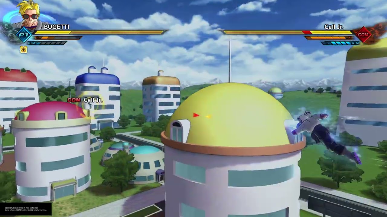 DRAGON BALL XENOVERSE 2 zeta Boy