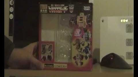 Encore Bumblebee and Minibot set video review 2010