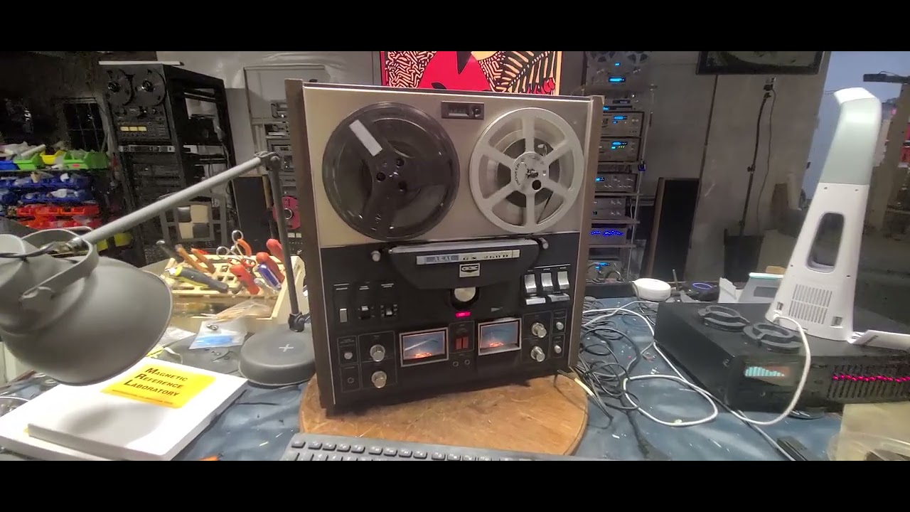 Akai GX 260D Reel to Reel (Jeff) - YouTube