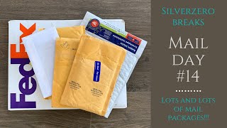 MAIL DAY #14: UPPER DECK REPLACEMENT + EBAY PURCHASES + BIG GROUP BREAK HITS!!!