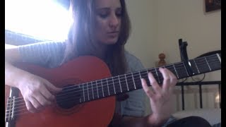 Video thumbnail of "A cover of No Other Heart [Mac Demarco]"