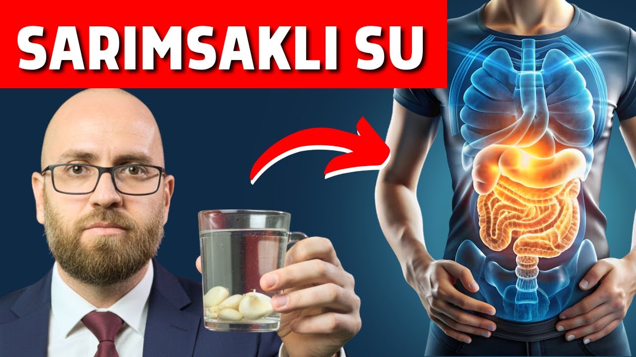 30 Gün Boyunca Sarımsaklı Su İçersen Vücutta Ne Olur?